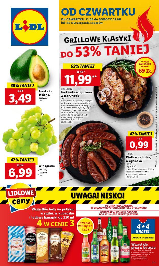 Gazetka promocyjna Lidl str. 1