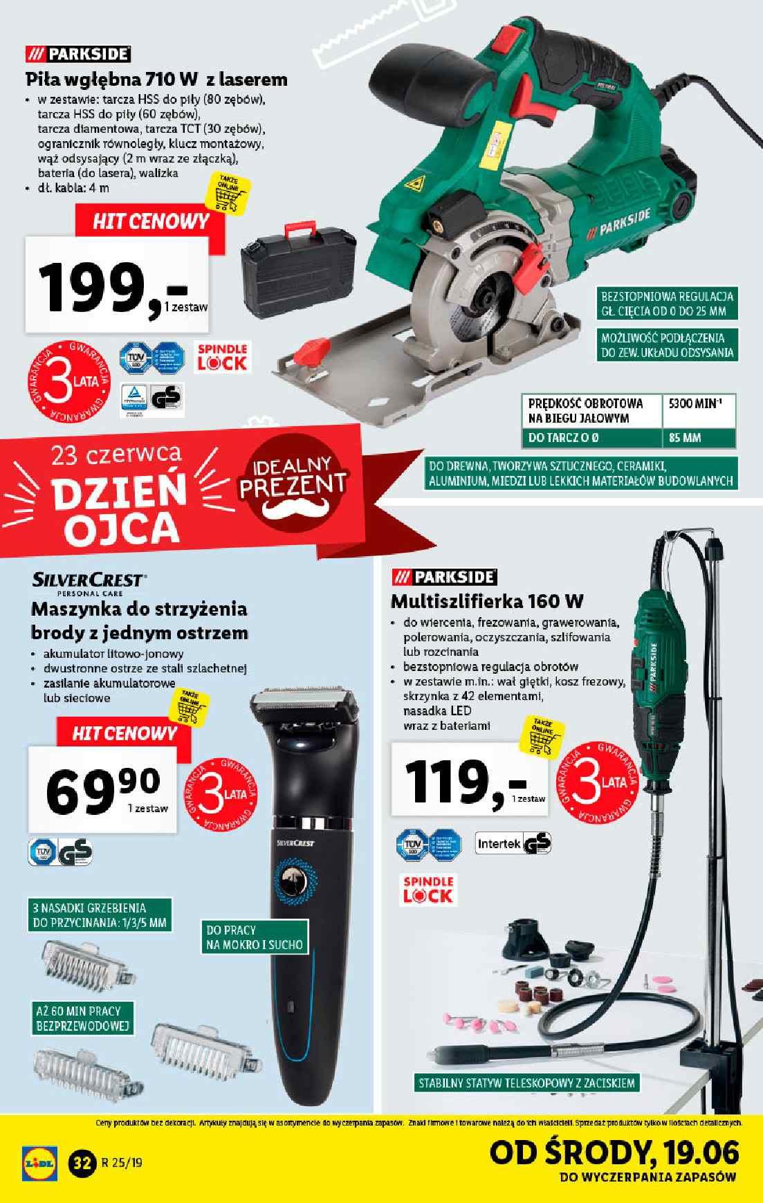 Gazetka promocyjna Lidl str. 32