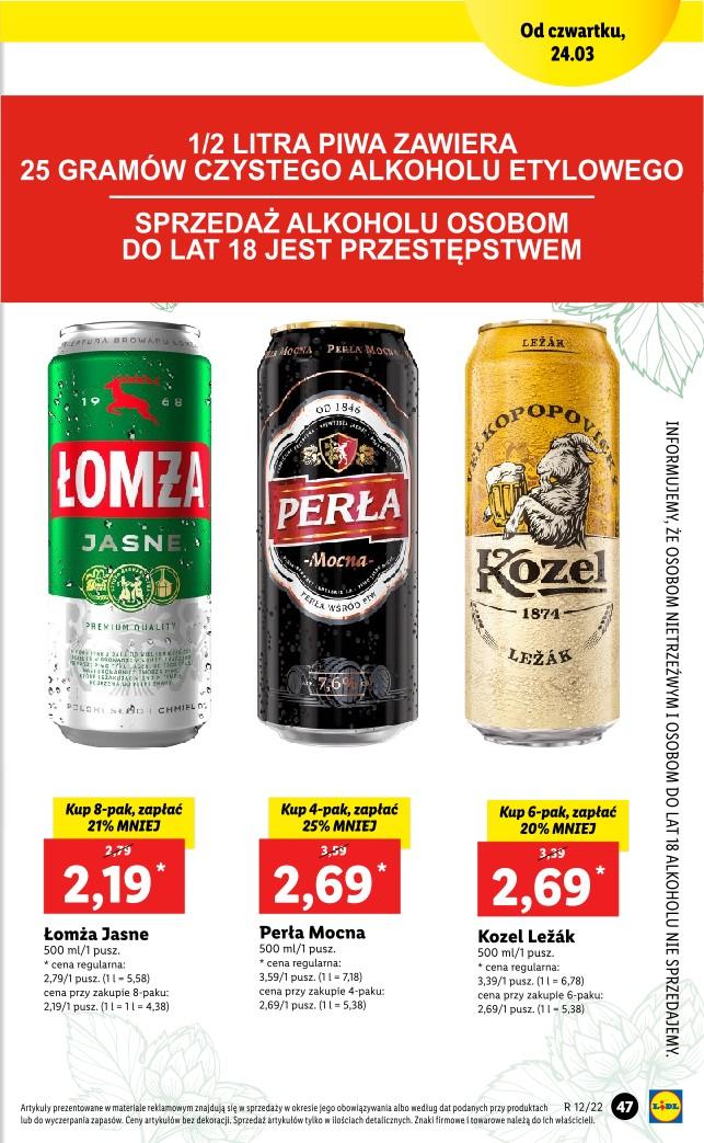 Gazetka promocyjna Lidl str. 47