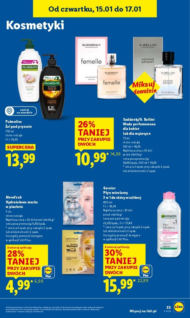 Gazetka promocyjna Lidl str. 53