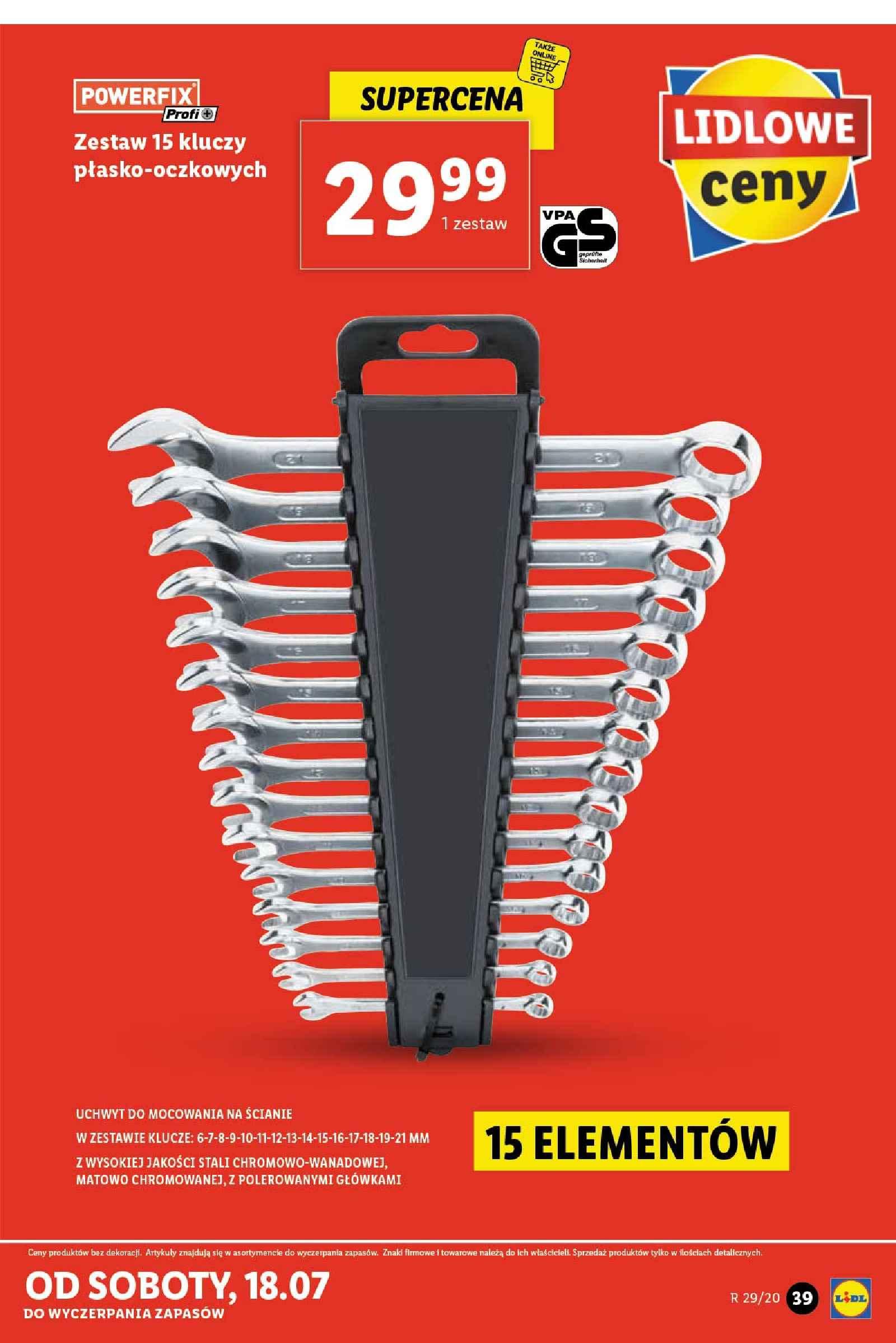 Gazetka promocyjna Lidl str. 39