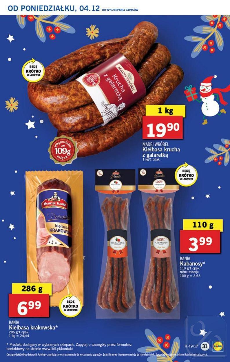 Gazetka promocyjna Lidl str. 31