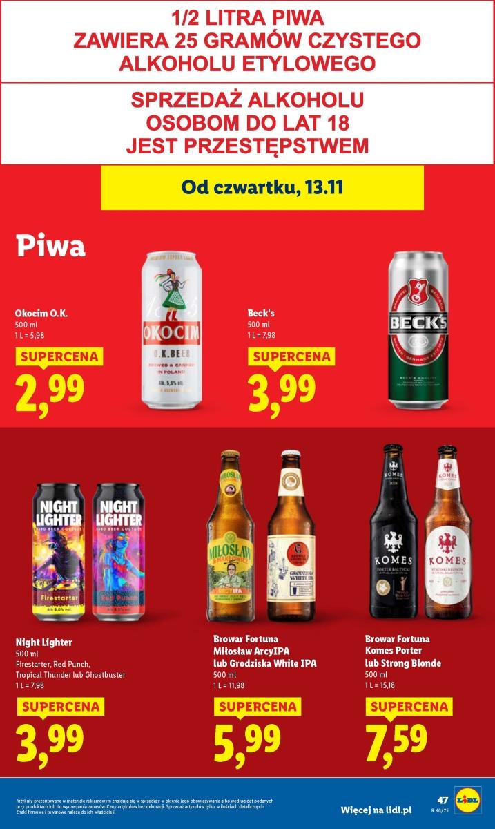 Gazetka promocyjna Lidl str. 48