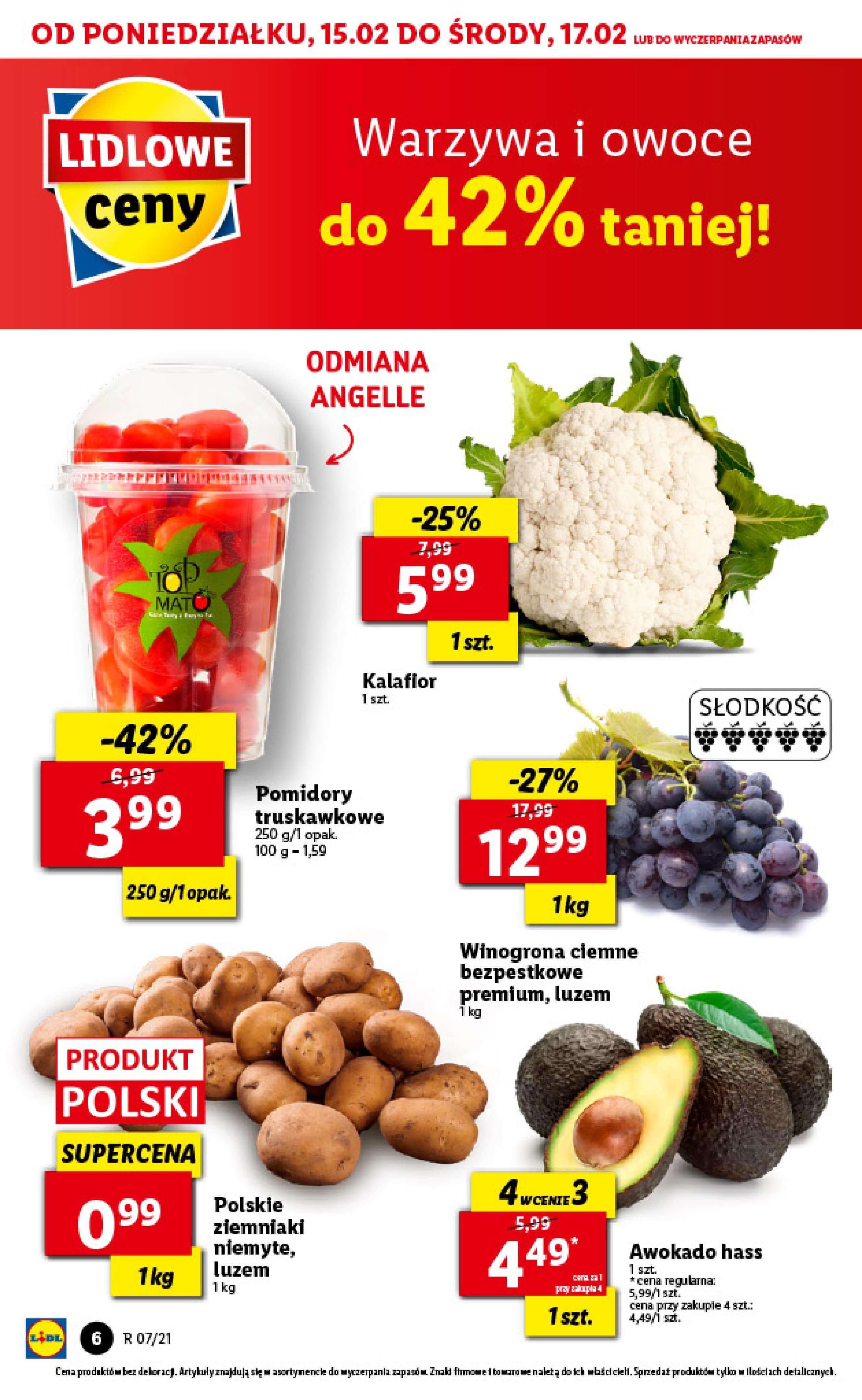Gazetka promocyjna Lidl str. 6