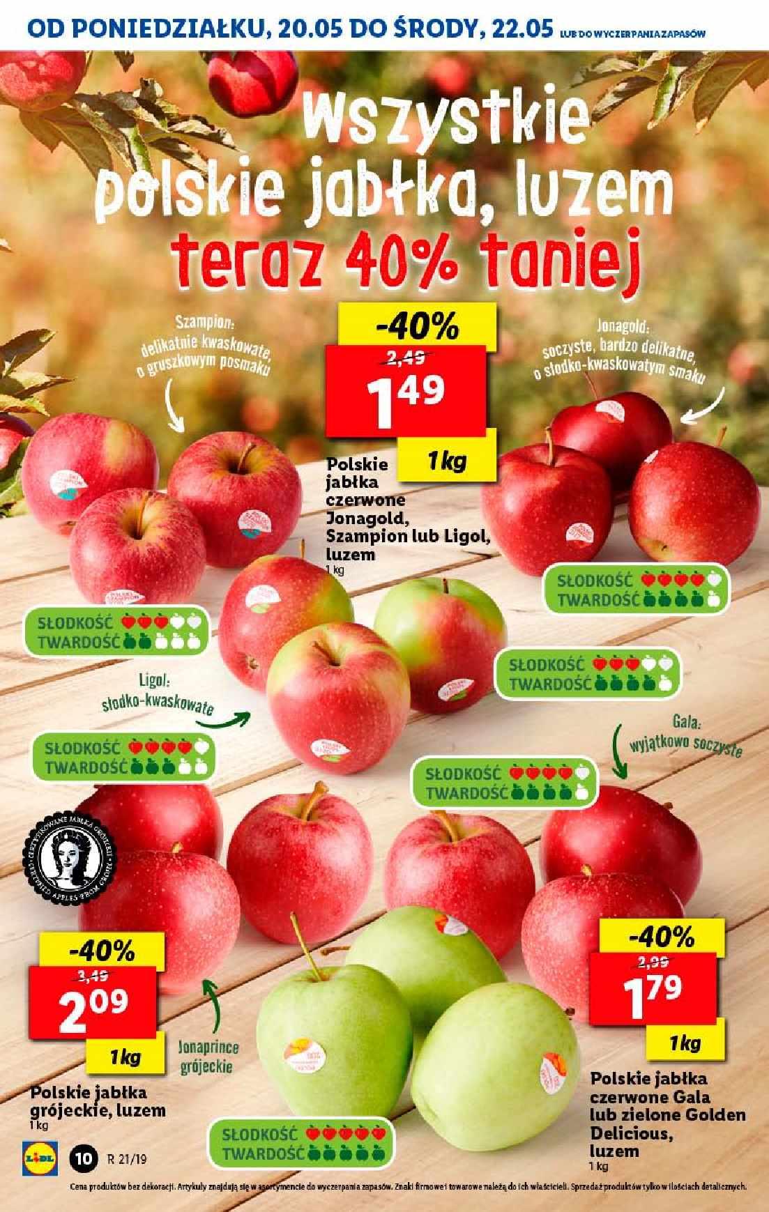 Gazetka promocyjna Lidl str. 10