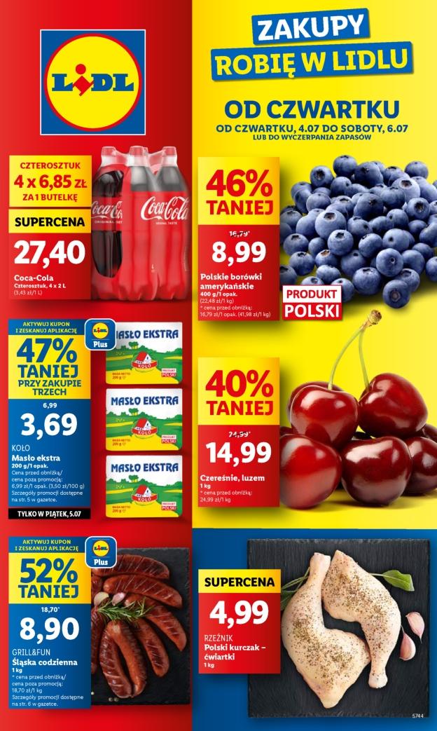 Gazetka promocyjna Lidl str. 1