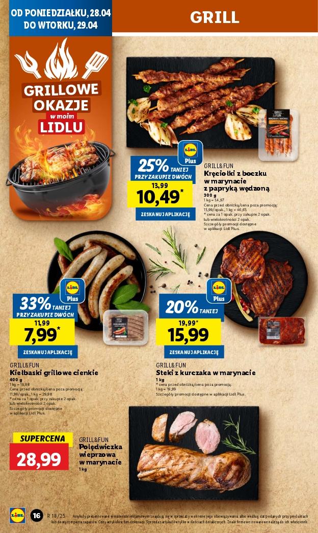 Gazetka promocyjna Lidl str. 16