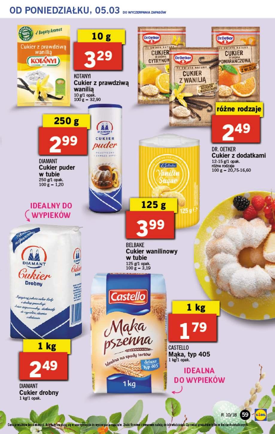 Gazetka promocyjna Lidl str. 59