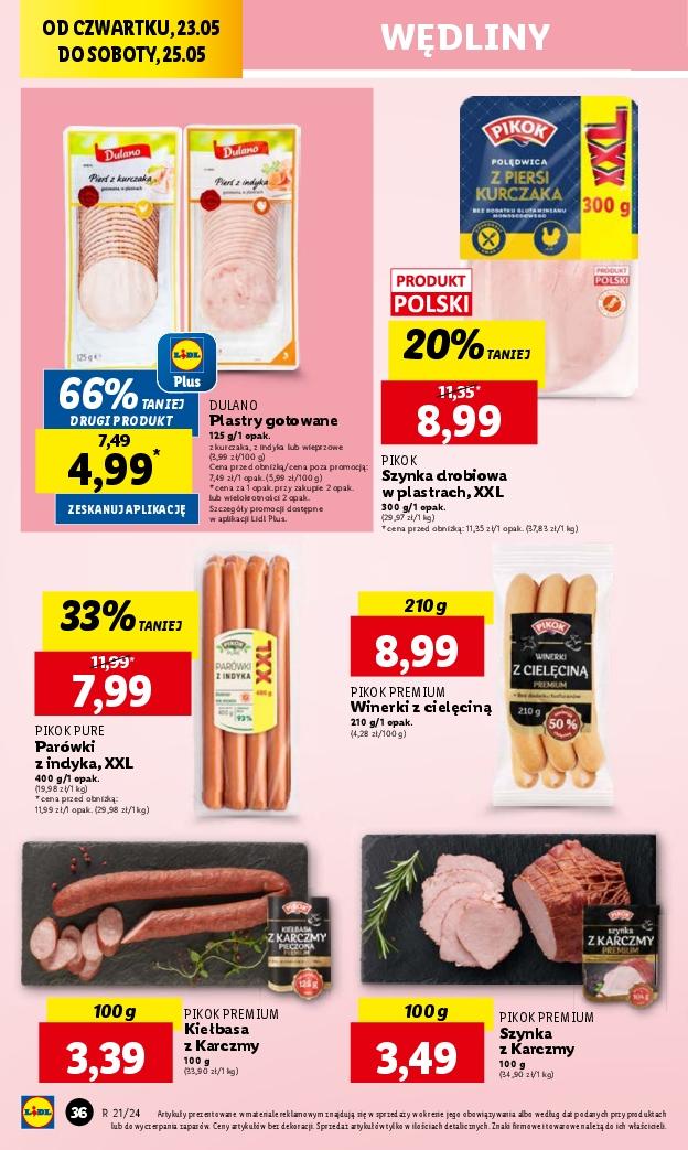 Gazetka promocyjna Lidl str. 38