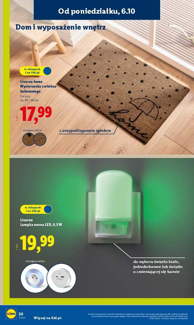 Gazetka promocyjna Lidl str. 20