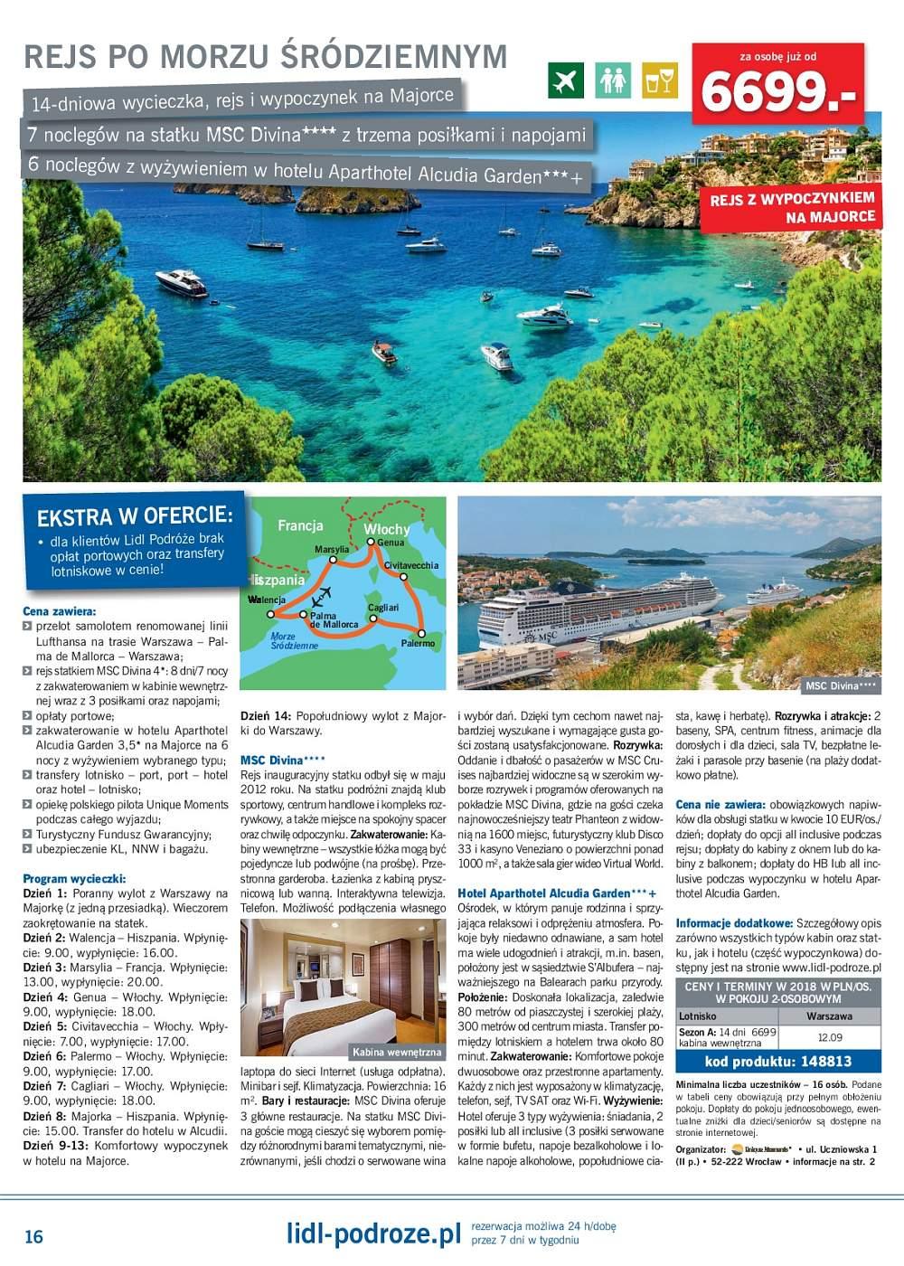 Gazetka promocyjna Lidl str. 16