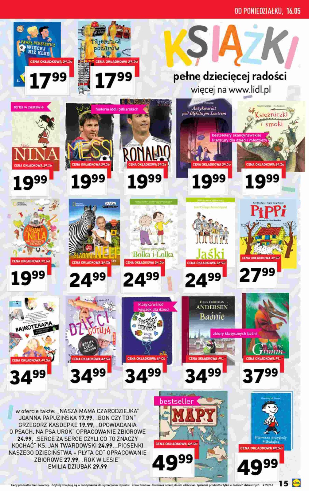 Gazetka promocyjna Lidl str. 15