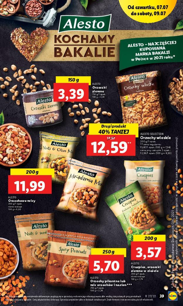 Gazetka promocyjna Lidl str. 39