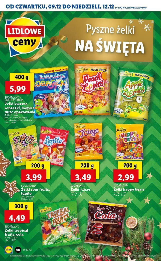 Gazetka promocyjna Lidl str. 40