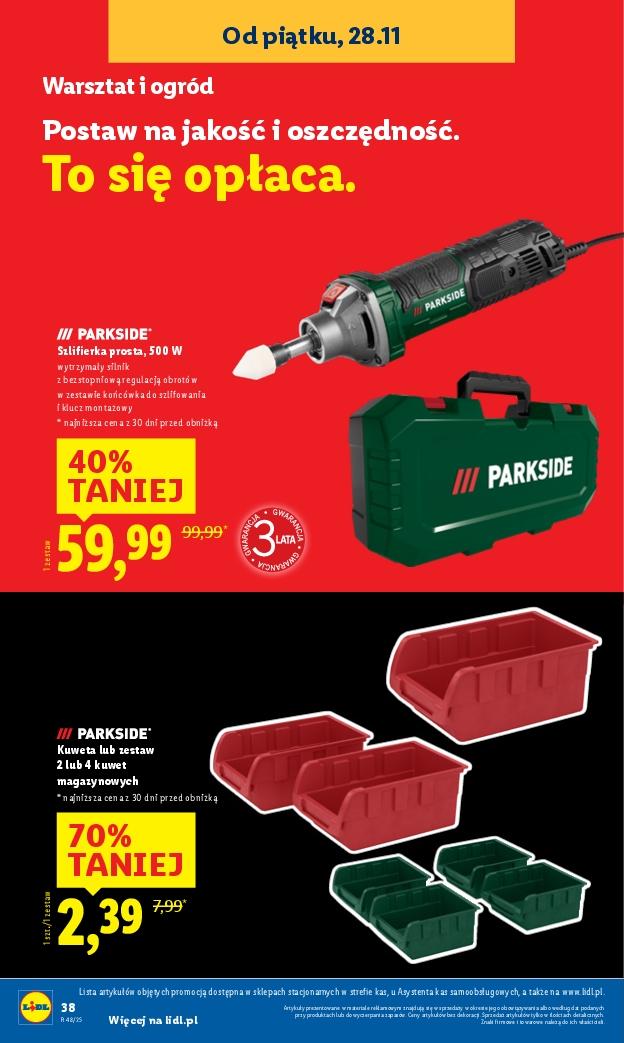 Gazetka promocyjna Lidl str. 42