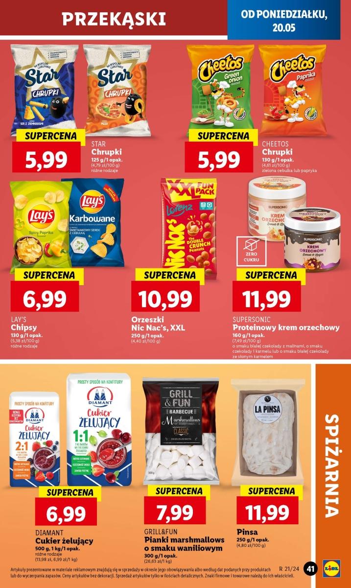 Gazetka promocyjna Lidl str. 45