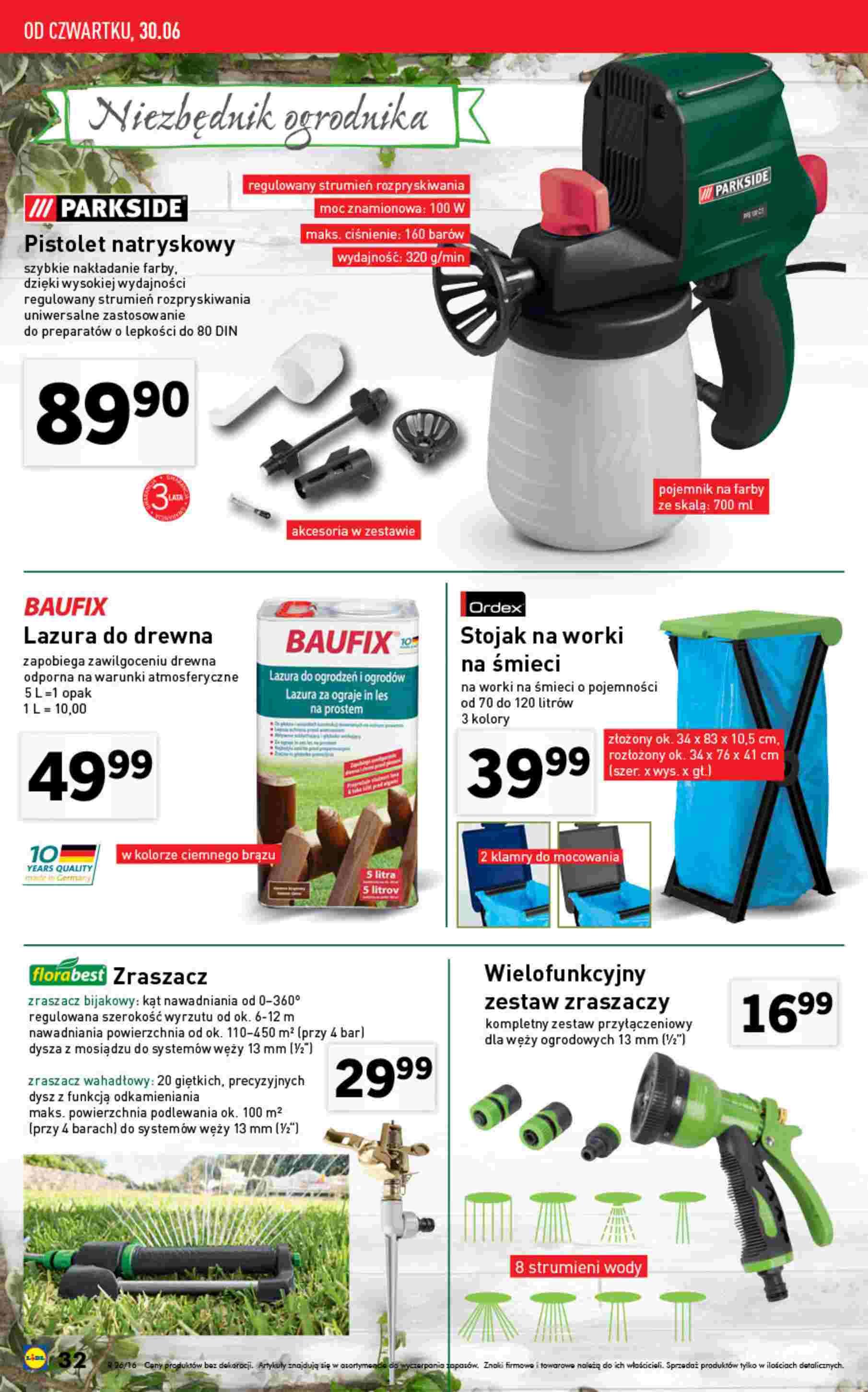 Gazetka promocyjna Lidl str. 32