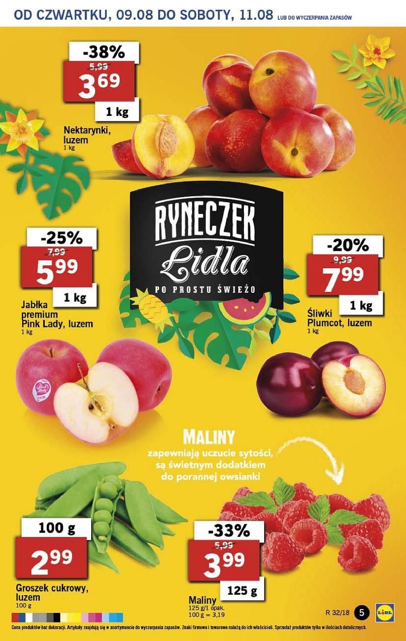 Gazetka promocyjna Lidl str. 5