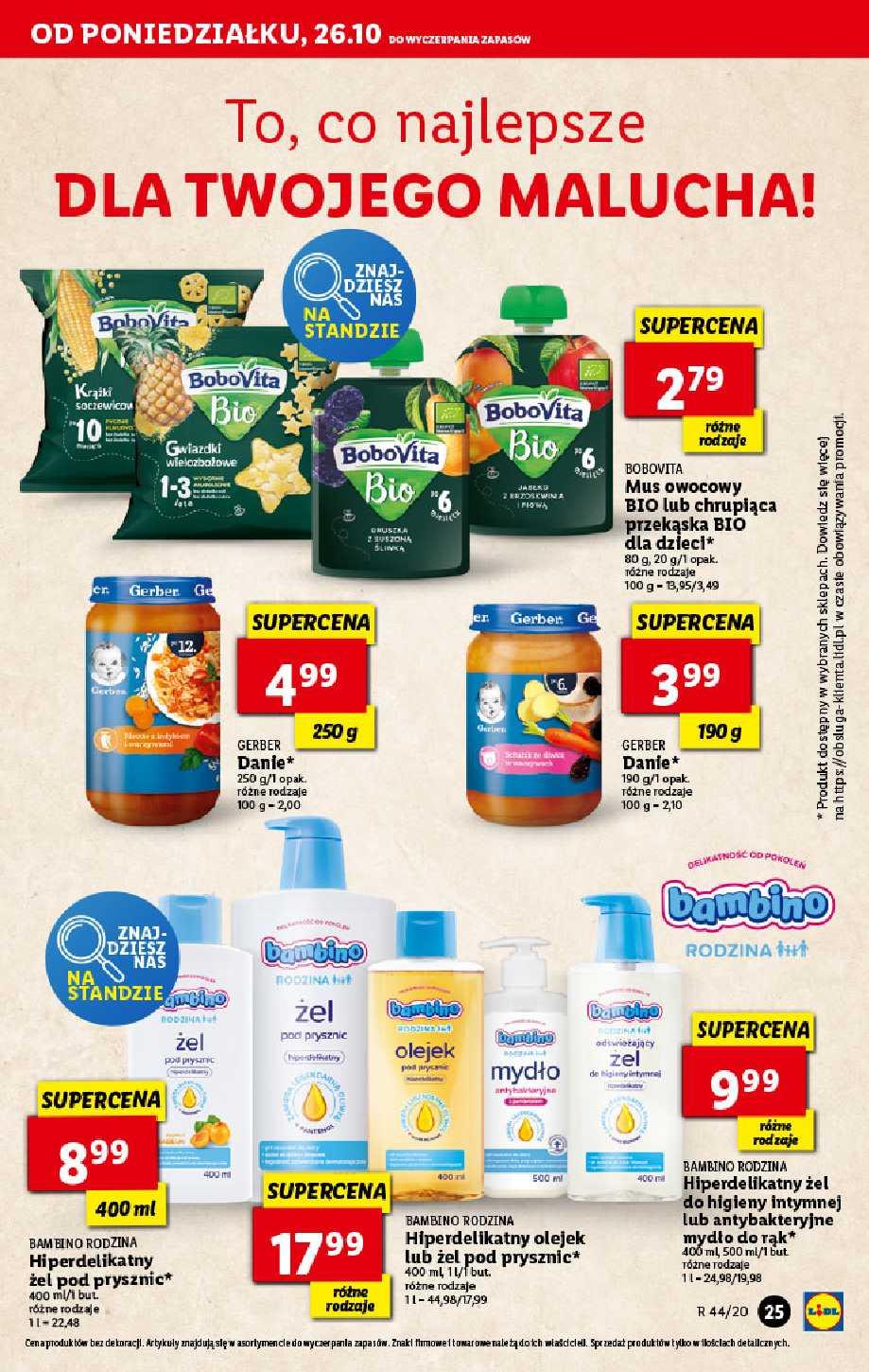 Gazetka promocyjna Lidl str. 25