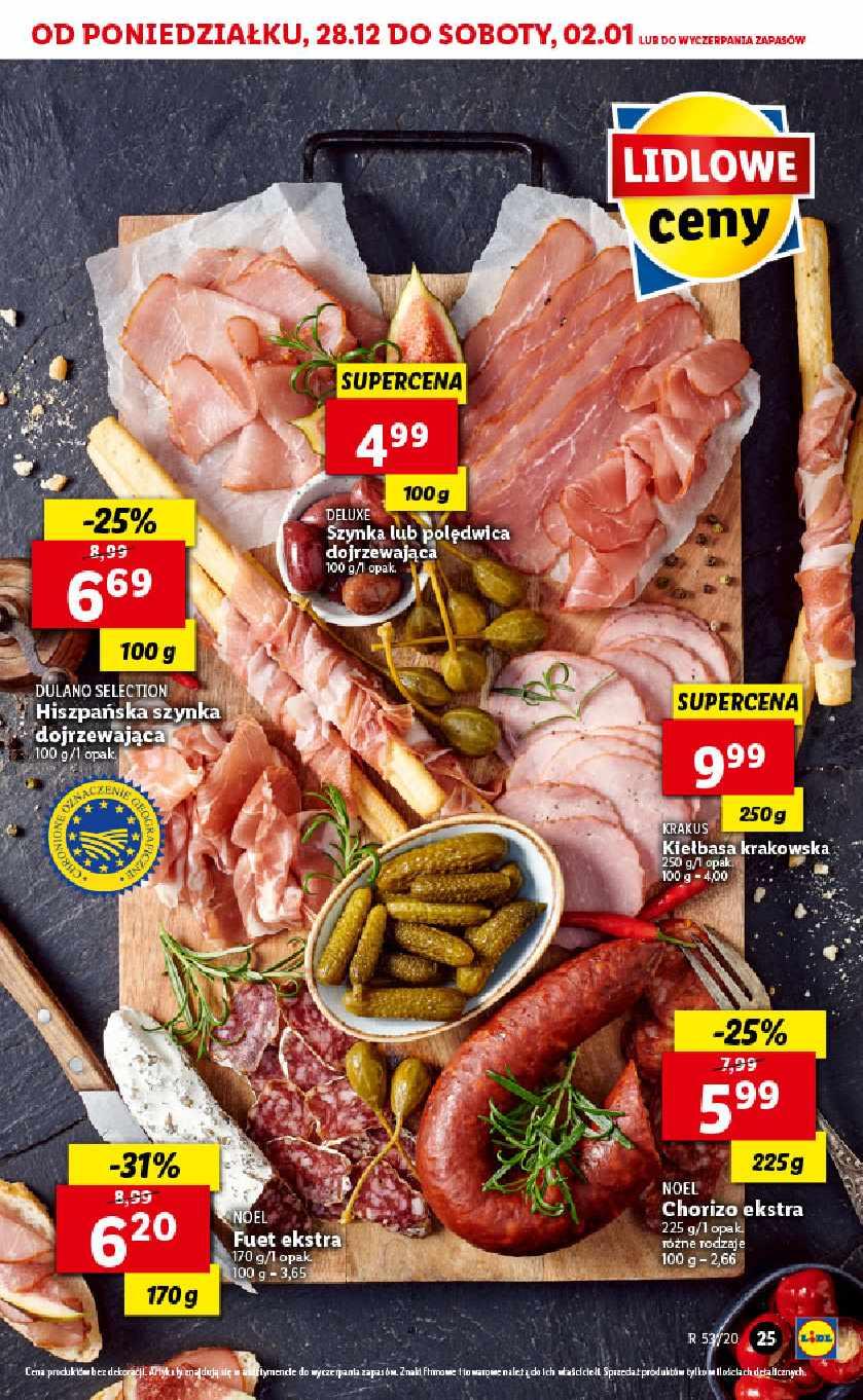 Gazetka promocyjna Lidl str. 25