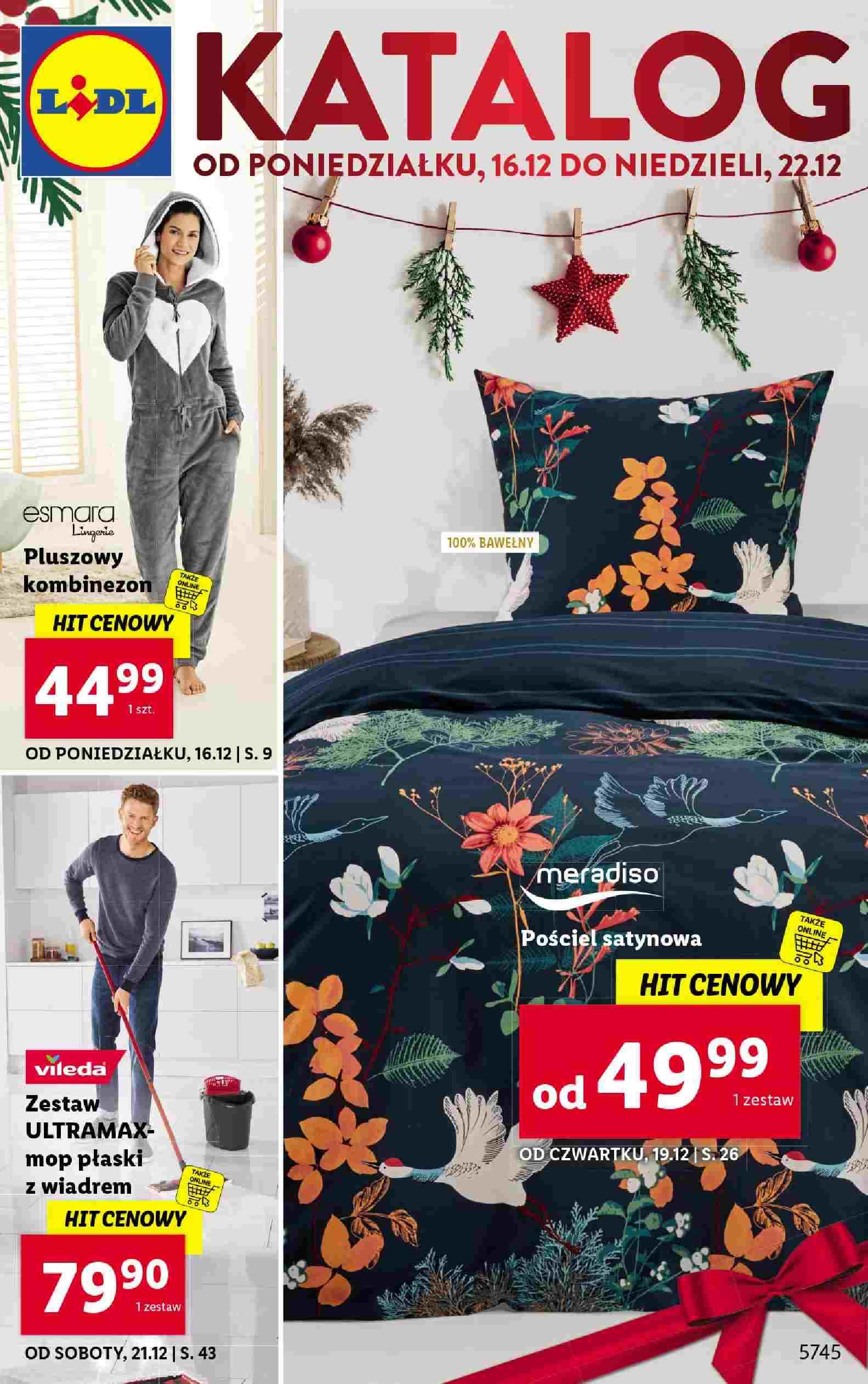 Gazetka promocyjna Lidl str. 1