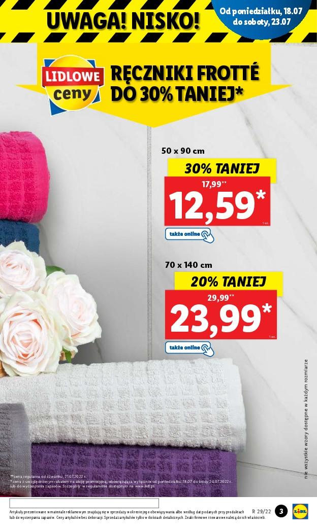 Gazetka promocyjna Lidl str. 3