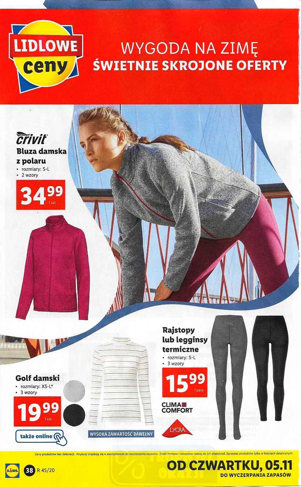 Gazetka promocyjna Lidl str. 38