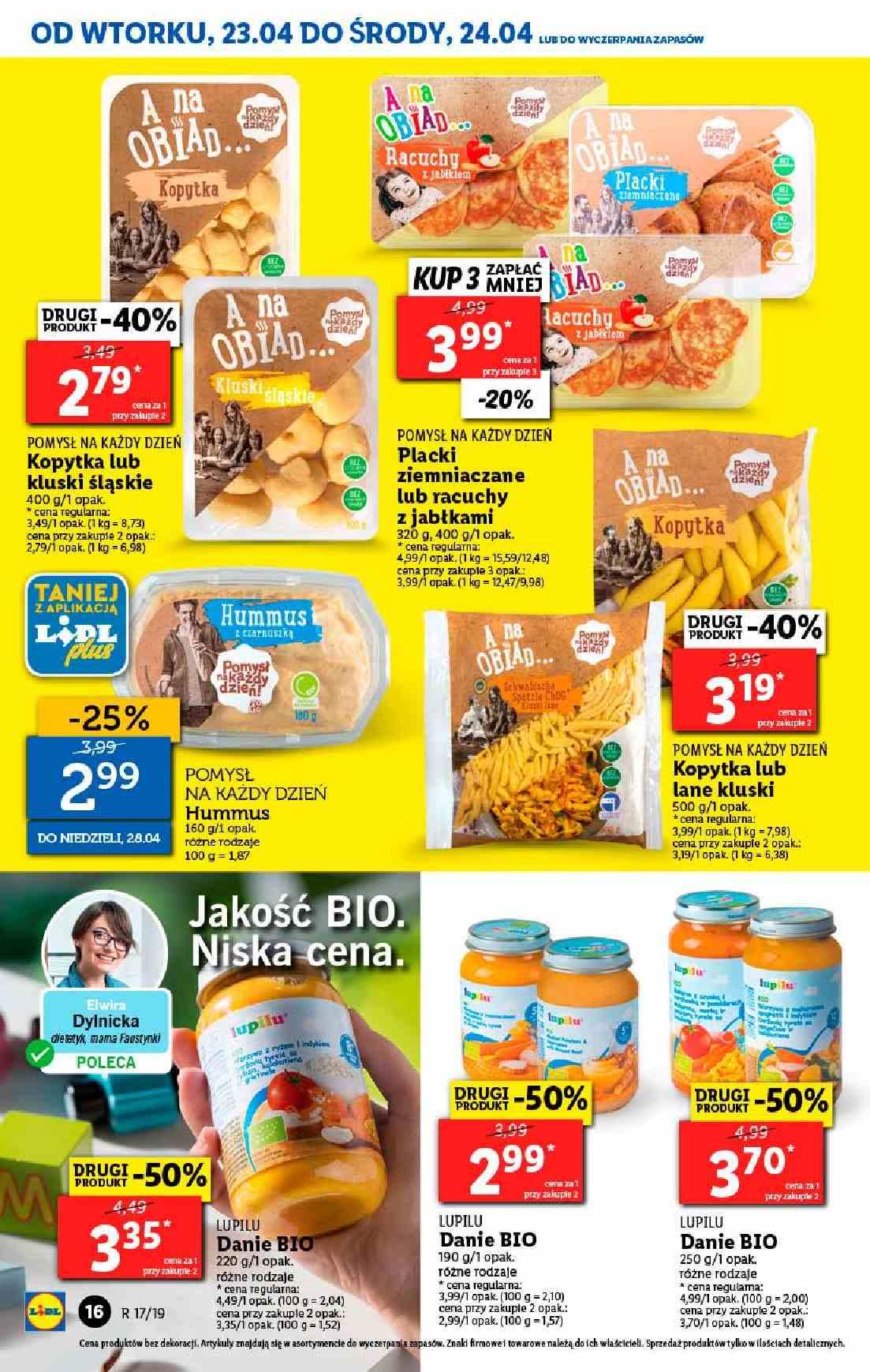 Gazetka promocyjna Lidl str. 16