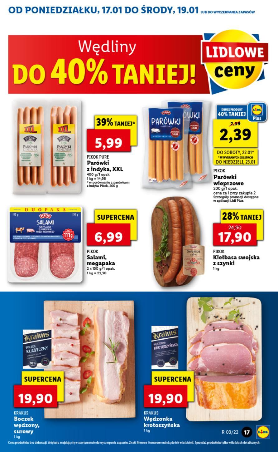 Gazetka promocyjna Lidl str. 17