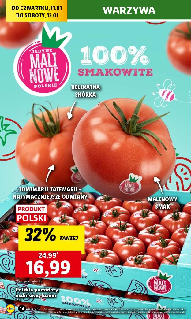 Gazetka promocyjna Lidl str. 16