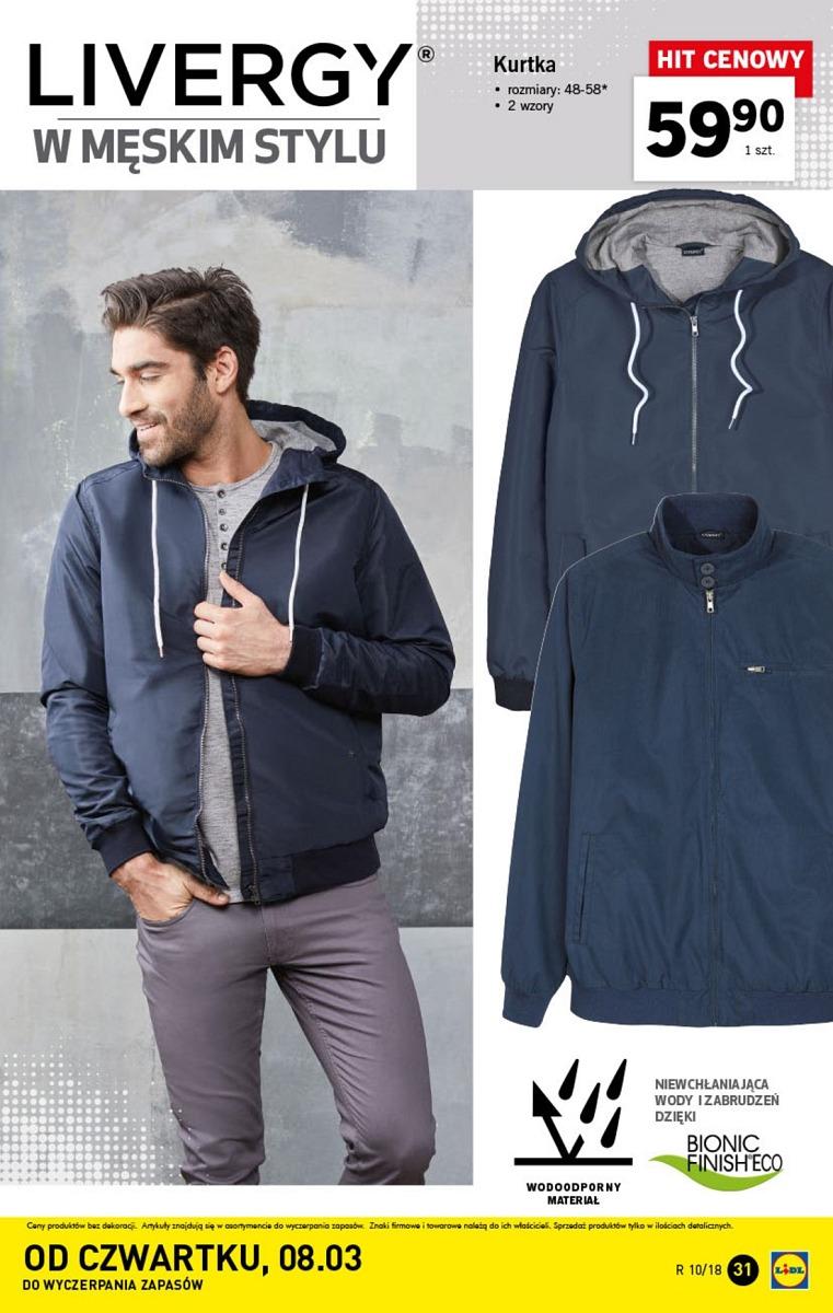 Gazetka promocyjna Lidl str. 31