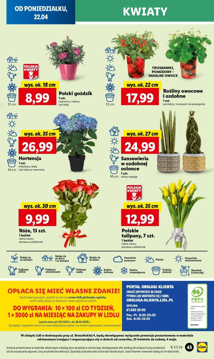 Gazetka promocyjna Lidl str. 54