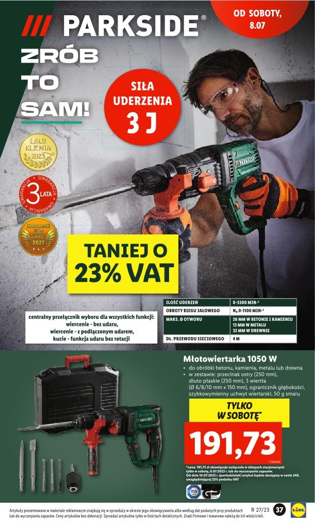 Gazetka promocyjna Lidl str. 45