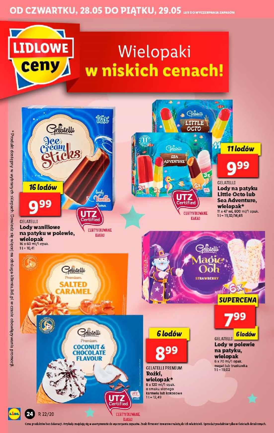 Gazetka promocyjna Lidl str. 24