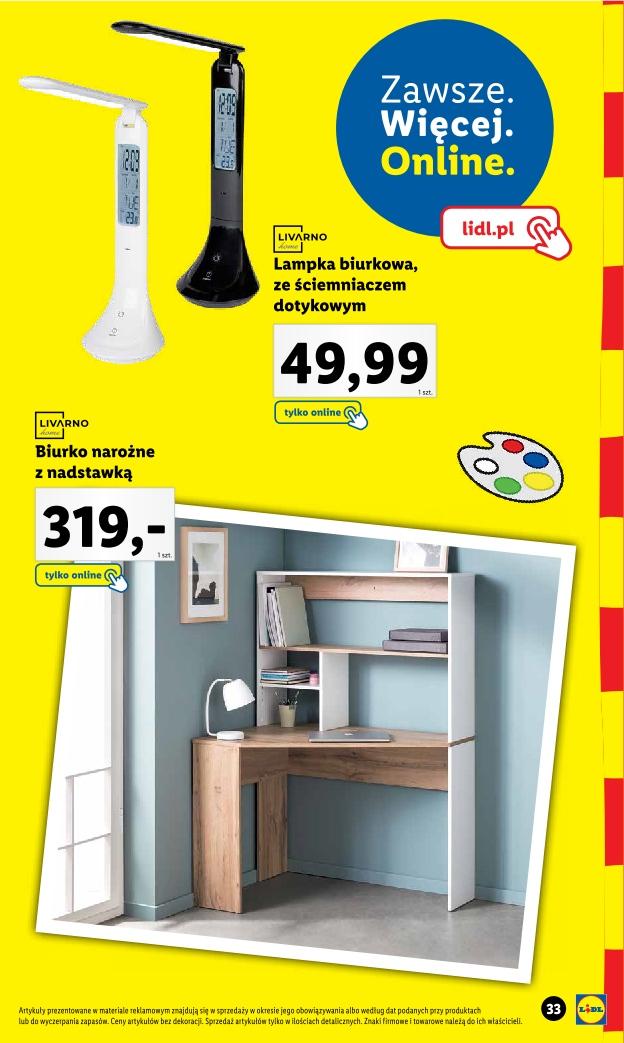Gazetka promocyjna Lidl str. 33