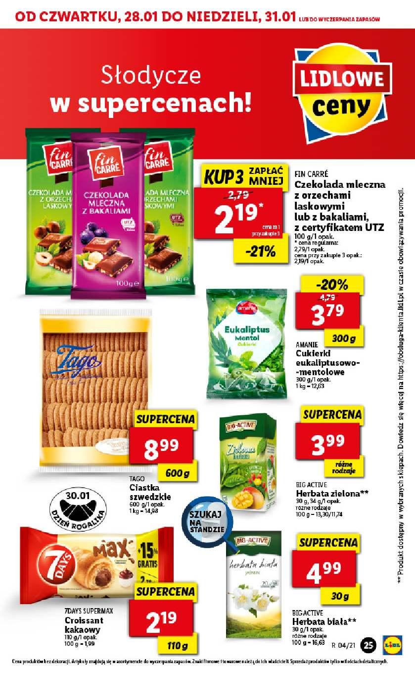 Gazetka promocyjna Lidl str. 25