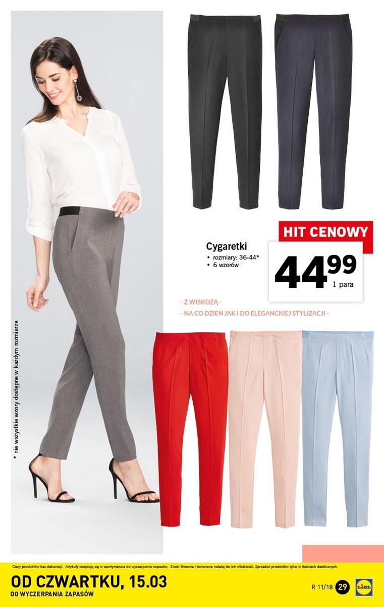 Gazetka promocyjna Lidl str. 29