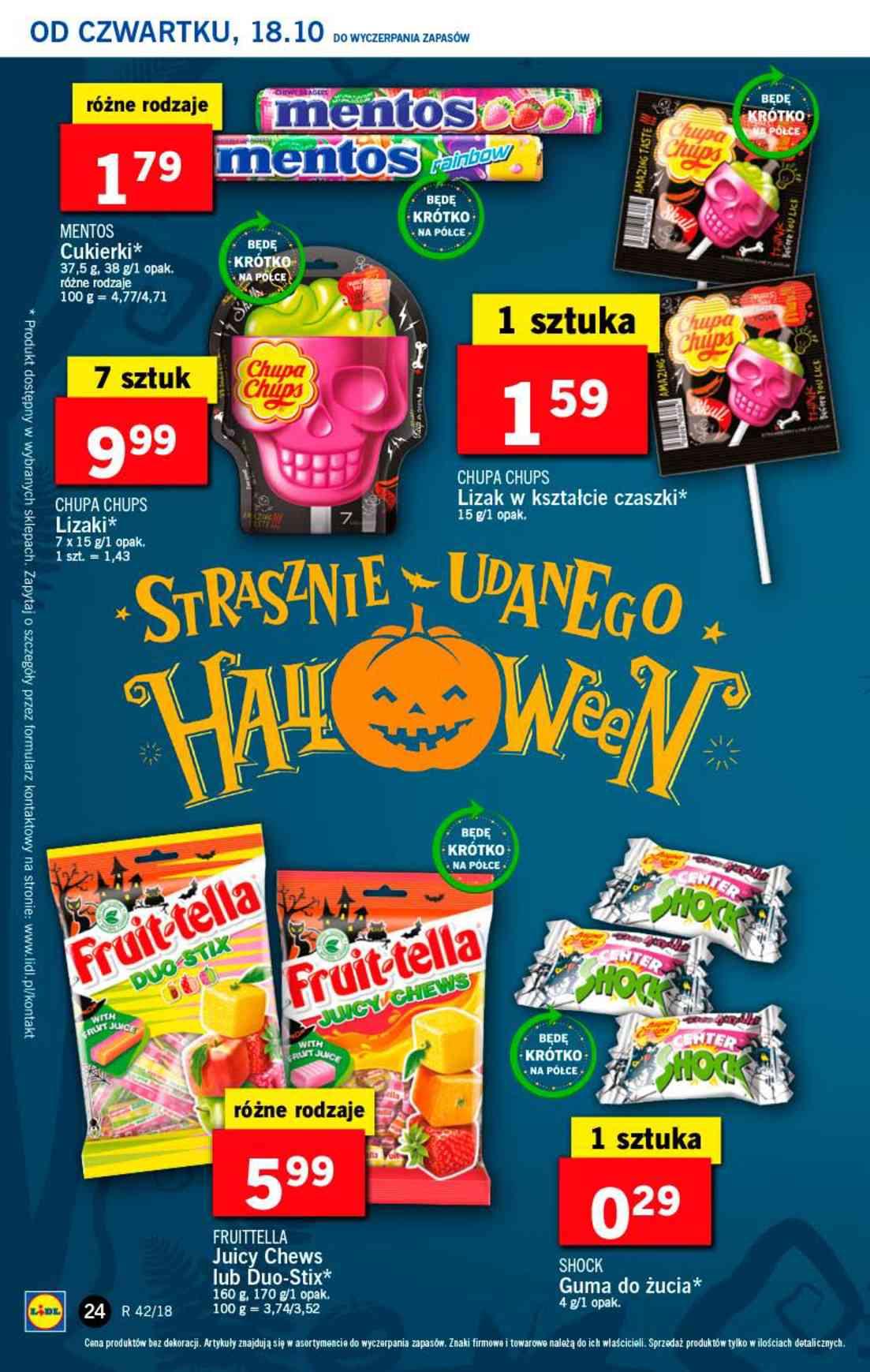 Gazetka promocyjna Lidl str. 24