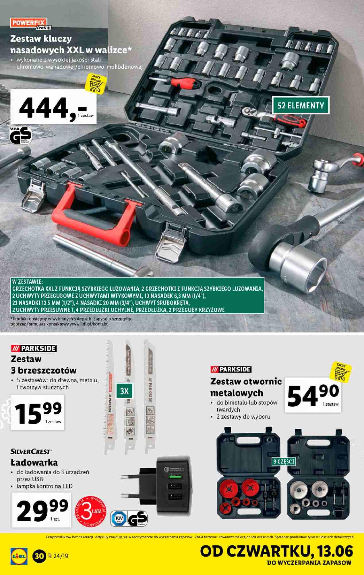 Gazetka promocyjna Lidl str. 30