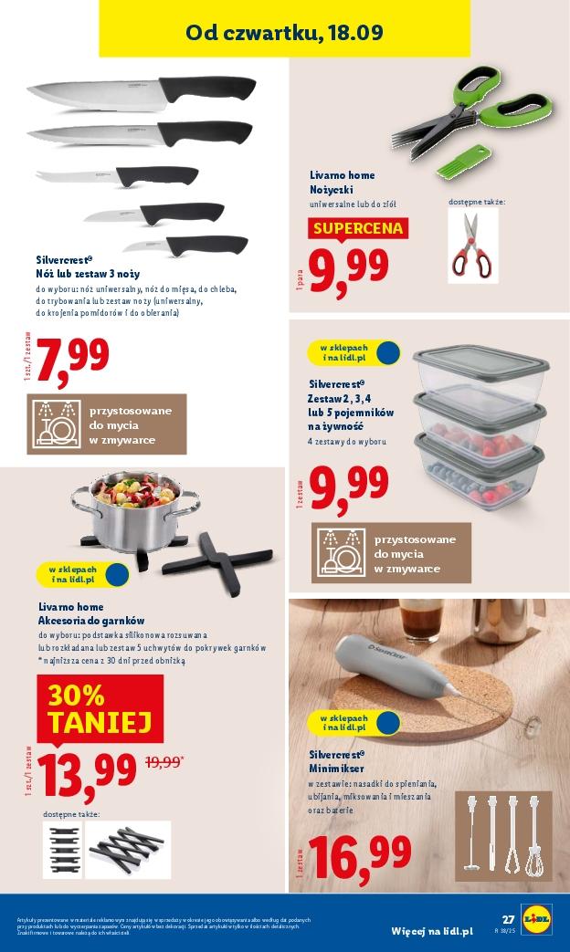 Gazetka promocyjna Lidl str. 34