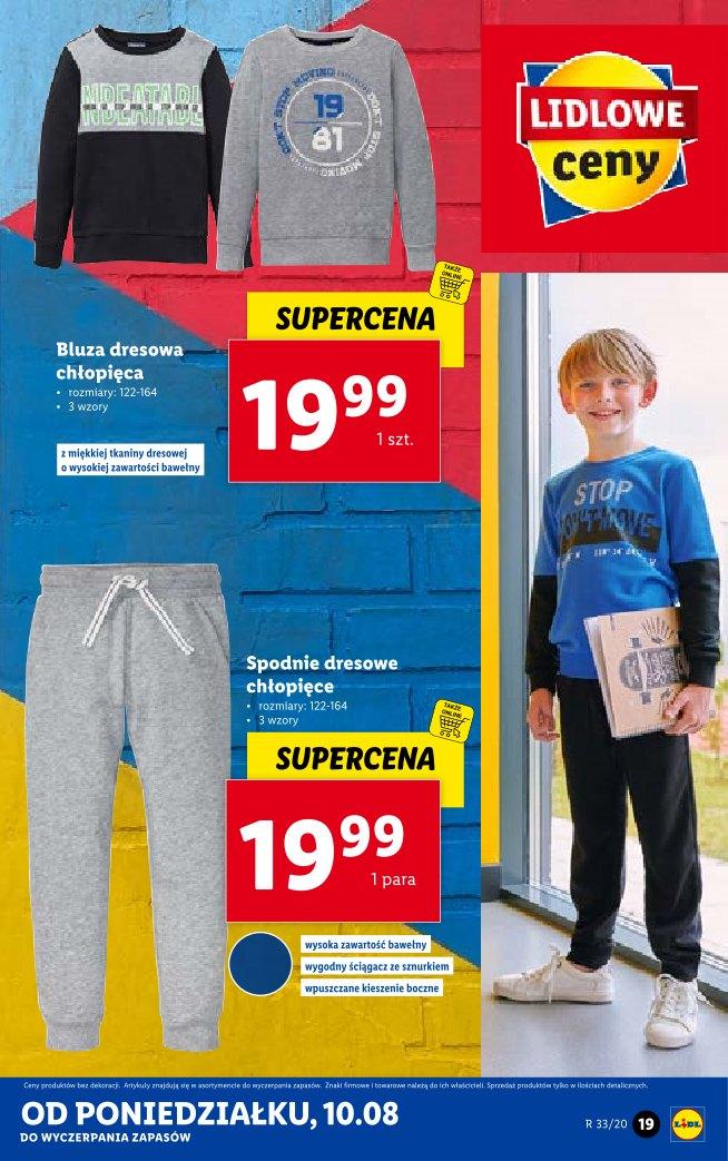 Gazetka promocyjna Lidl str. 19