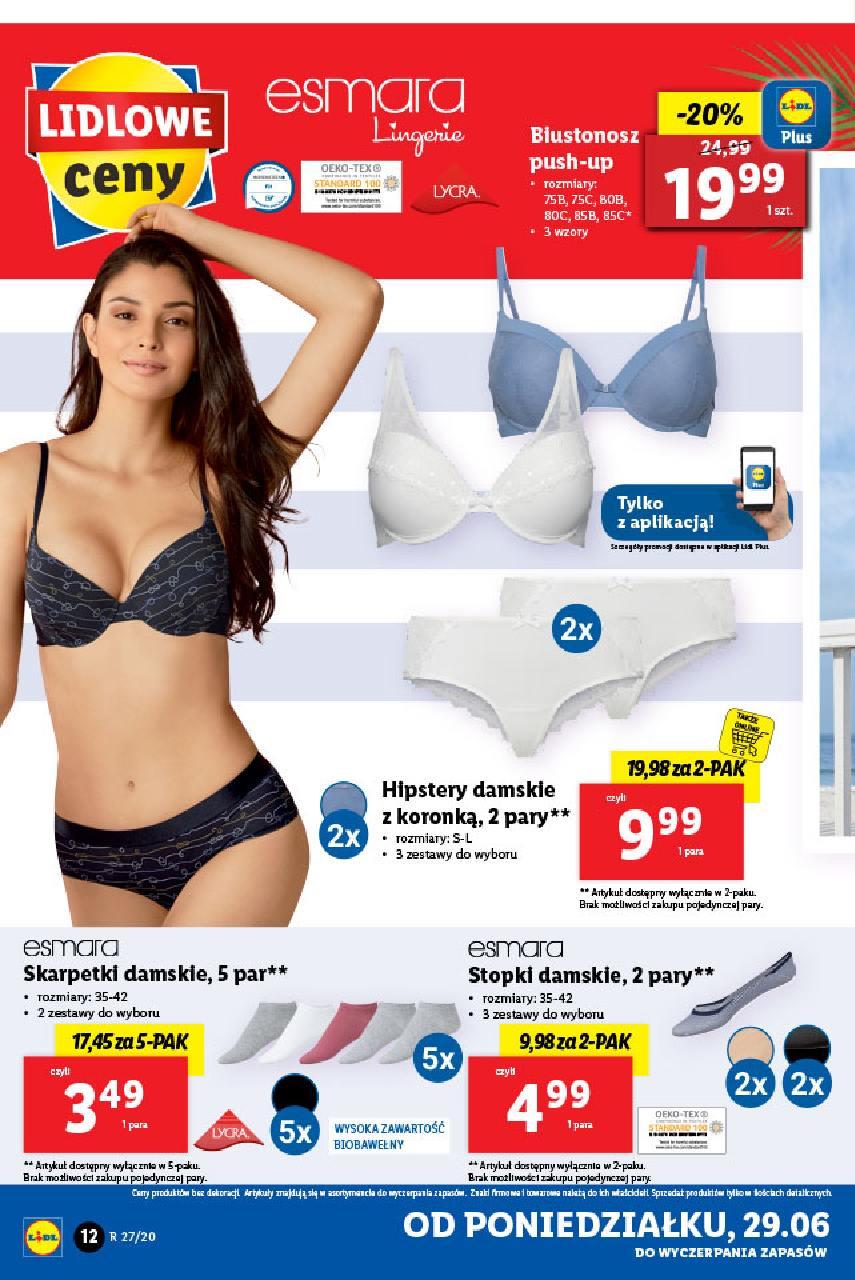 Gazetka promocyjna Lidl str. 12