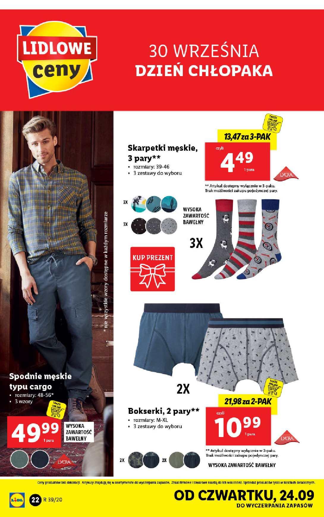 Gazetka promocyjna Lidl str. 22