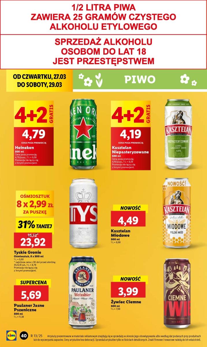 Gazetka promocyjna Lidl str. 45