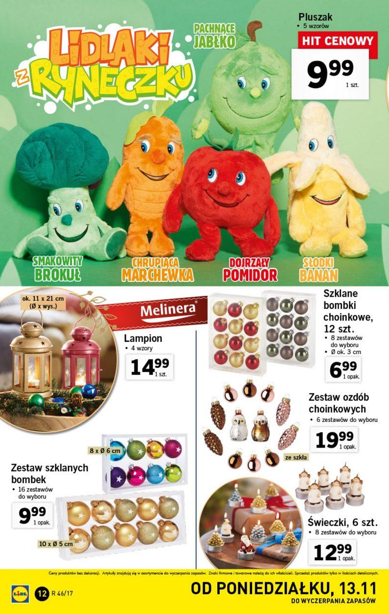 Gazetka promocyjna Lidl str. 12