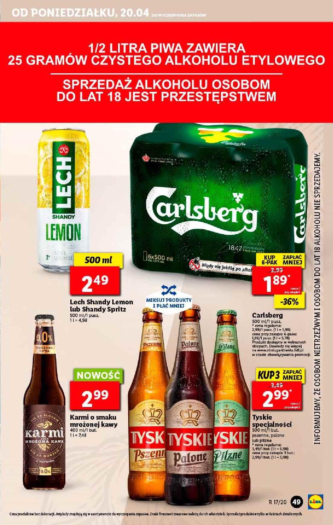 Gazetka promocyjna Lidl str. 49
