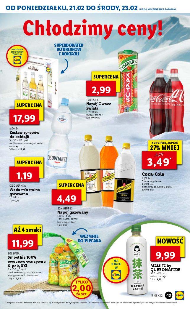 Gazetka promocyjna Lidl str. 44