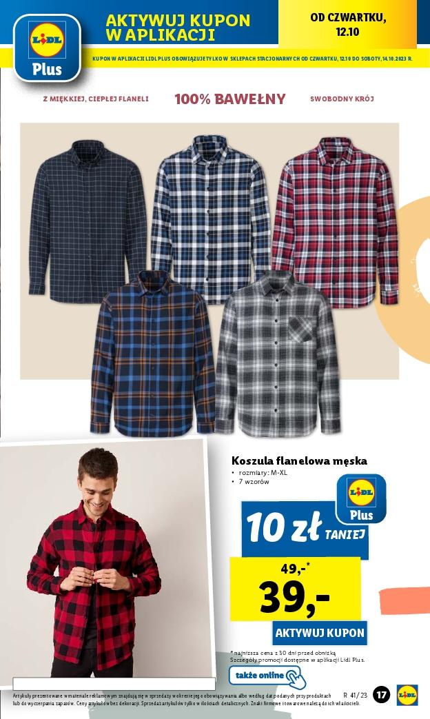 Gazetka promocyjna Lidl str. 17