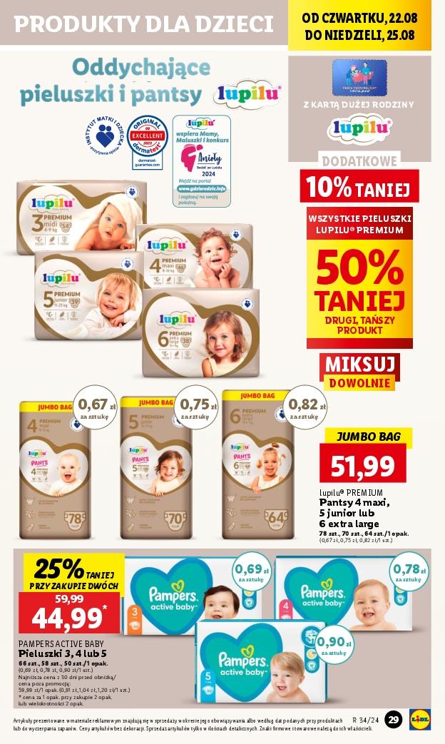 Gazetka promocyjna Lidl str. 35