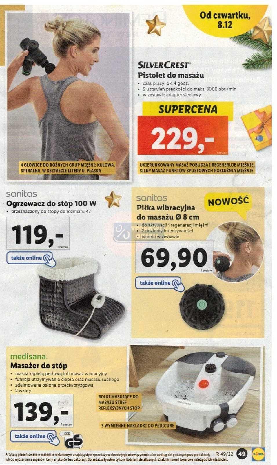 Gazetka promocyjna Lidl str. 49